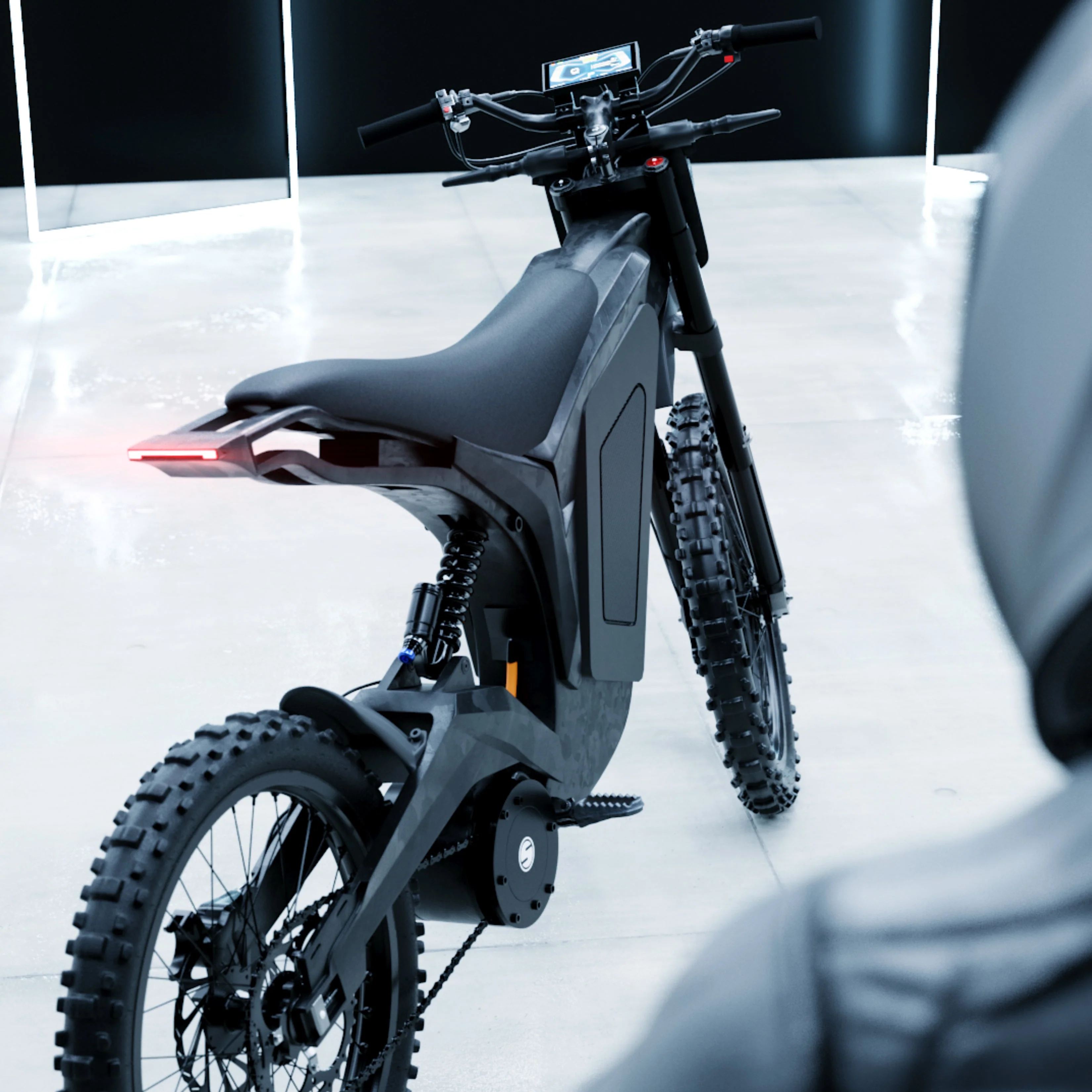 2 Test Race edition Solar E-Clipse Electric Bike (Copy - ESC) (Copy) - Image 6
