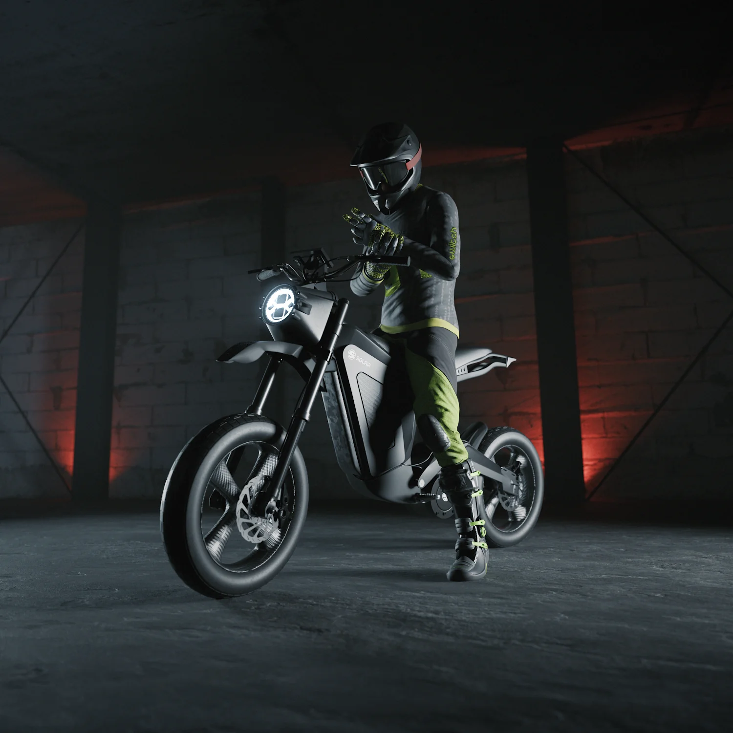 4 Test Solar E-Clipse Electric Bike (Copy - ESC) (Copy) (Copy)