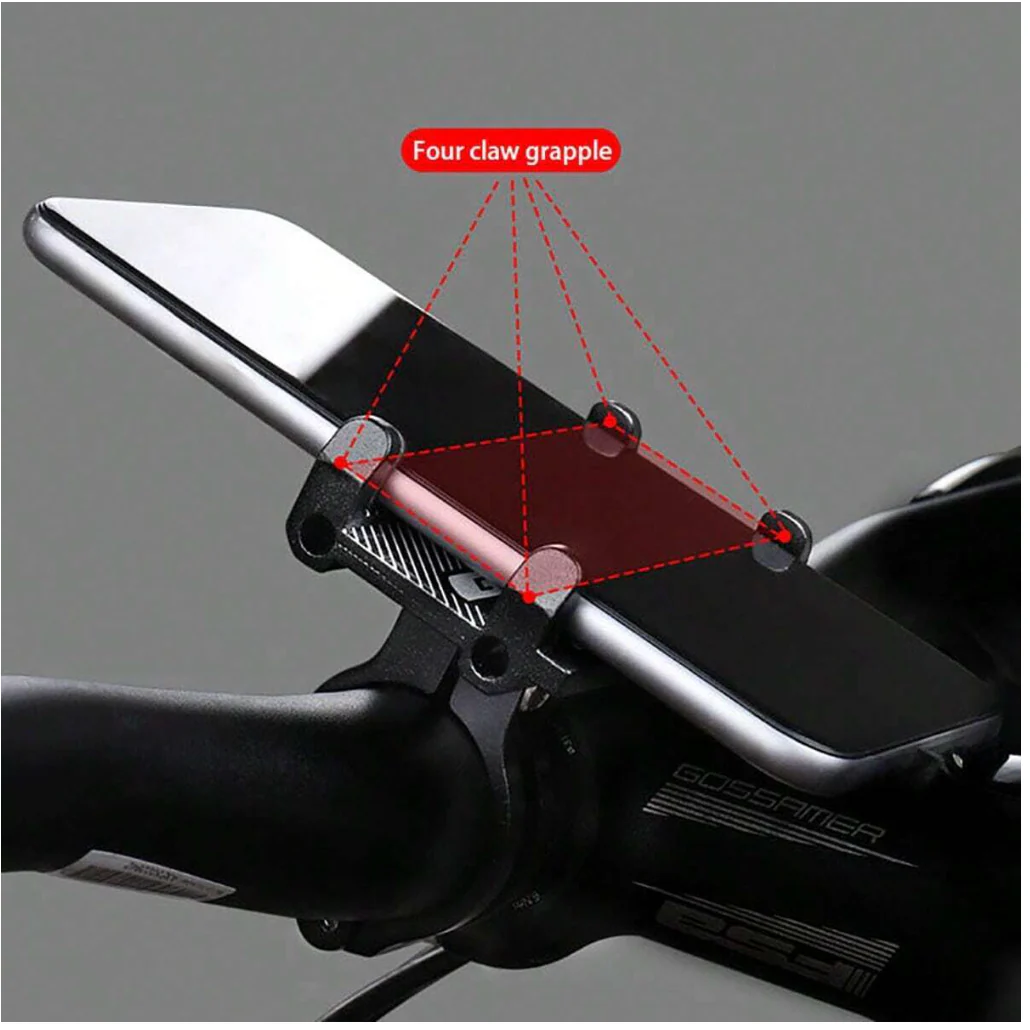 Aluminum Phone Holder Mount for 3.5-6.2 inch Phones - Image 4