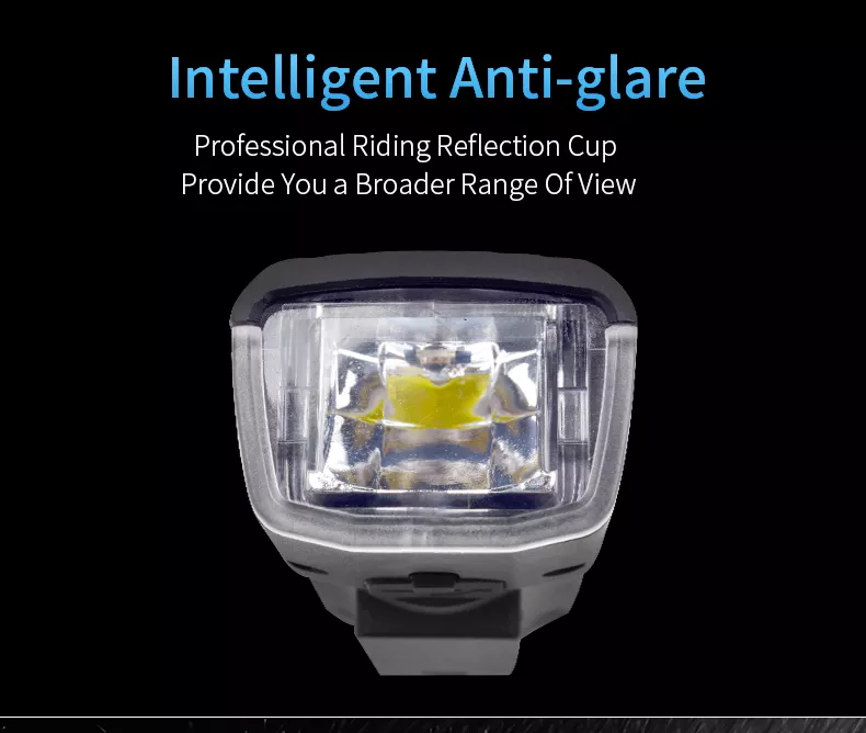 Light Smart Sensor Anti-glare With 250 Lumens And USB Rechargeable - Solar Scooters - Image 3