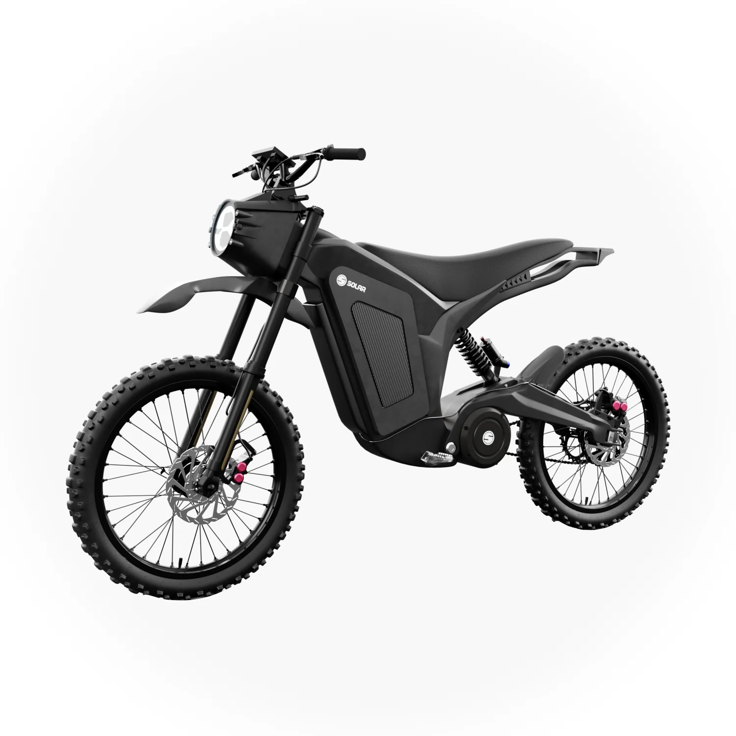 Solar E-Clipse Electric Bike - Image 10