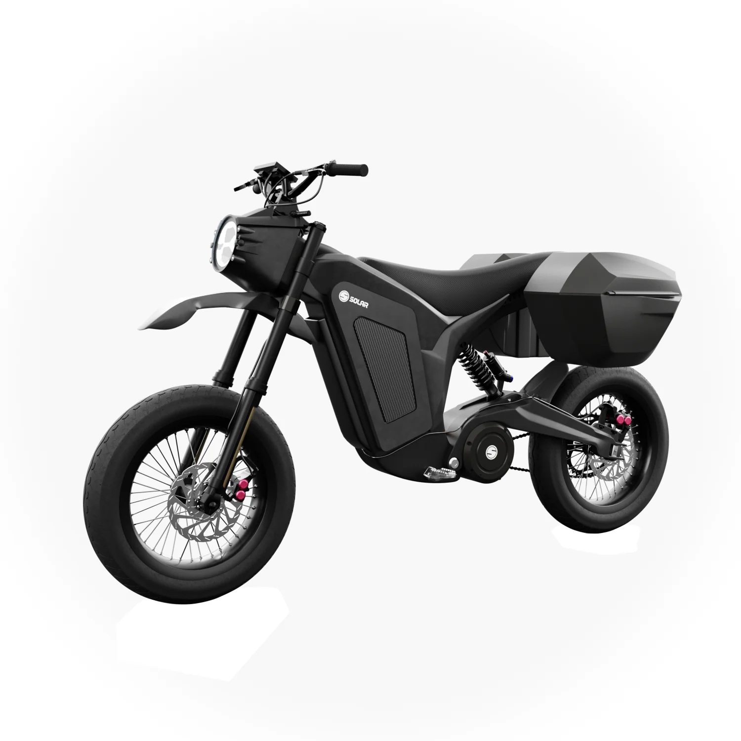 Solar E-Clipse Electric Bike - Image 14