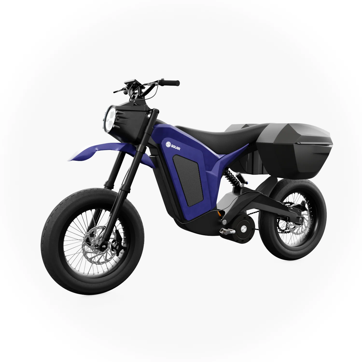 Solar E-Clipse Electric Bike - Image 20