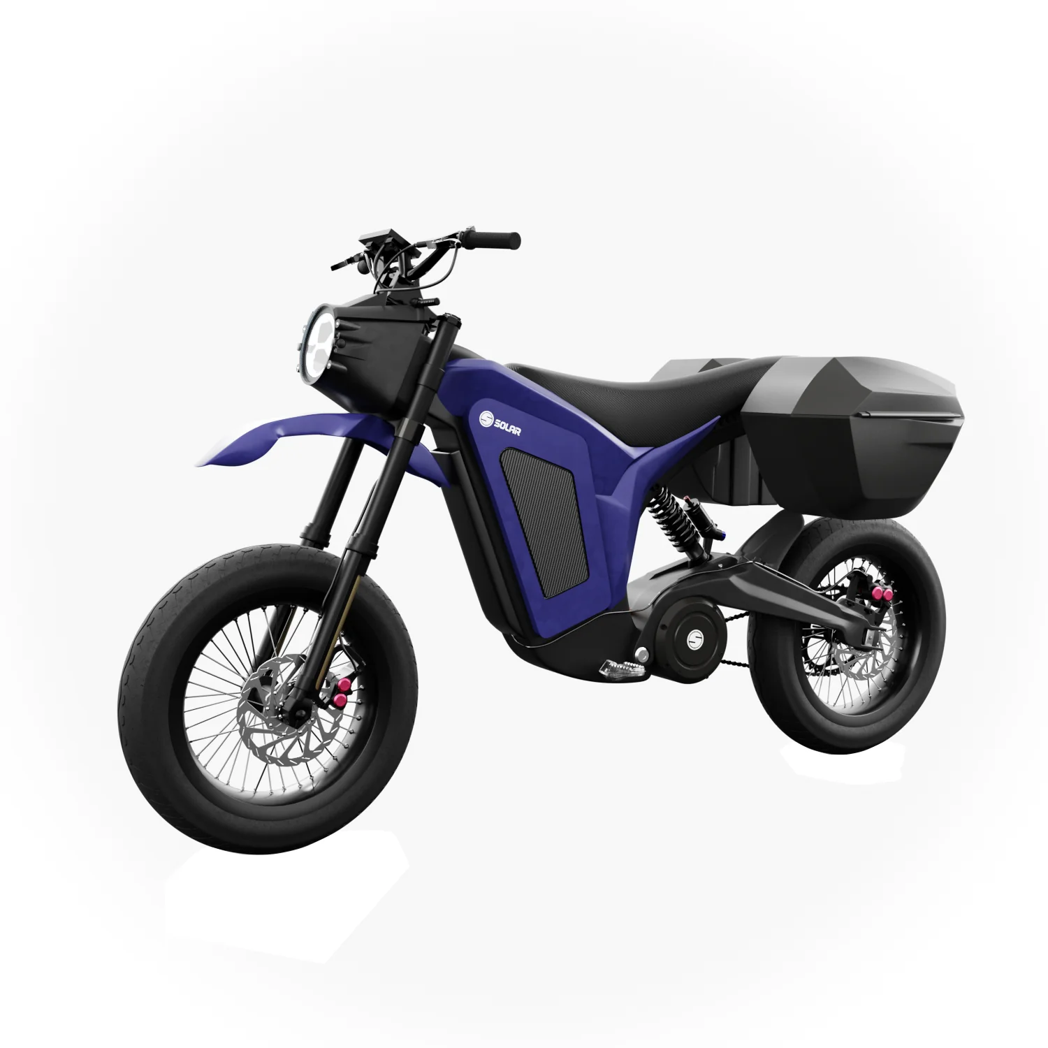 Solar E-Clipse Electric Bike - Image 21