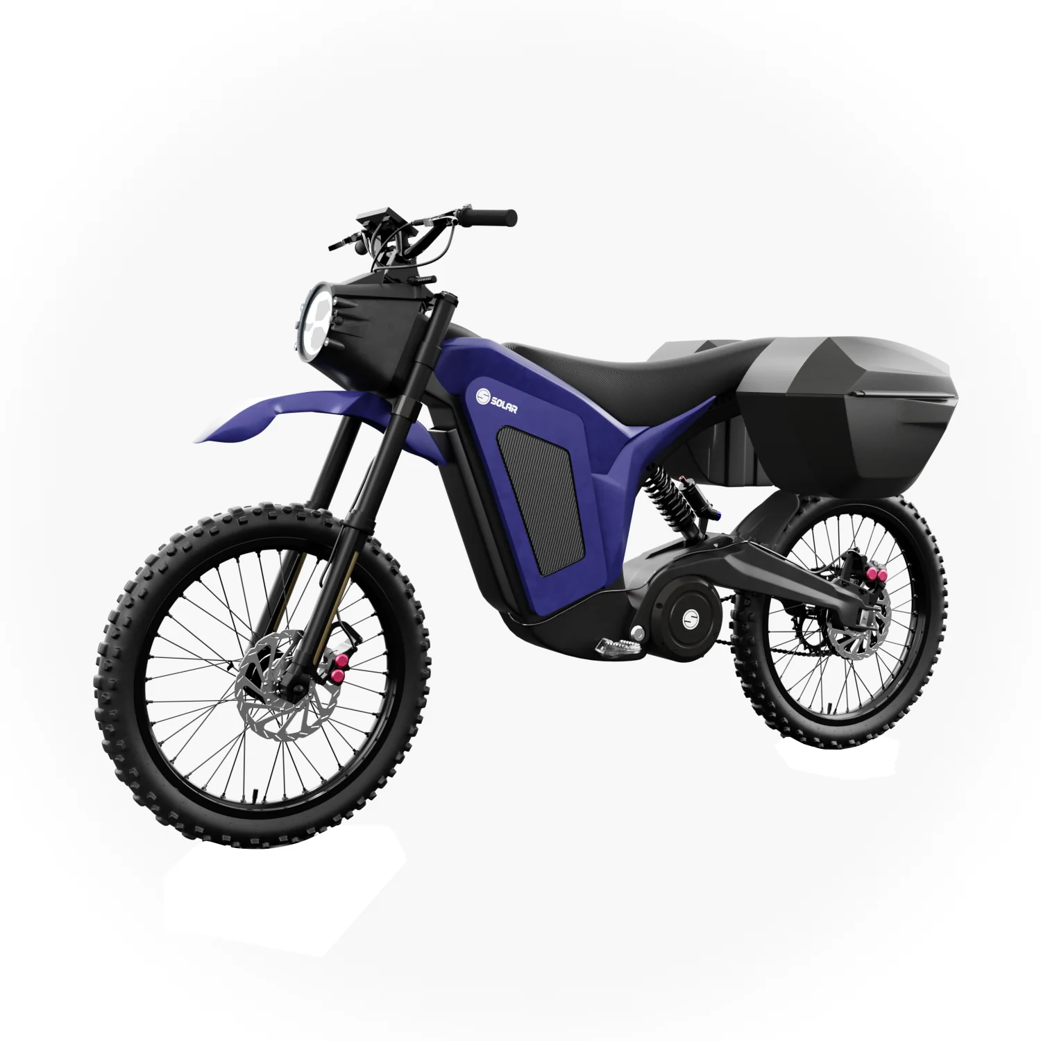 Solar E-Clipse Electric Bike - Image 22