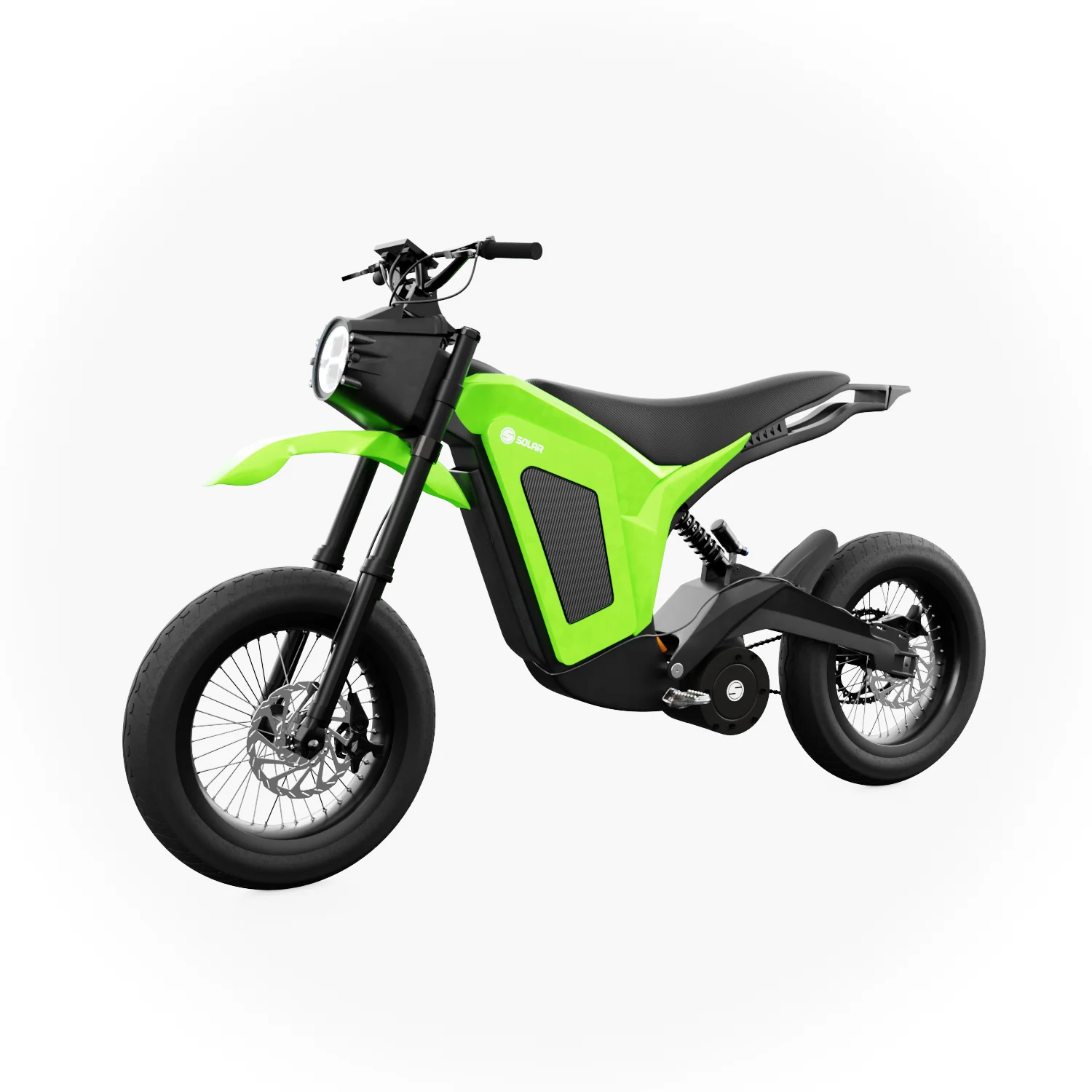 Solar E-Clipse Electric Bike - Image 25