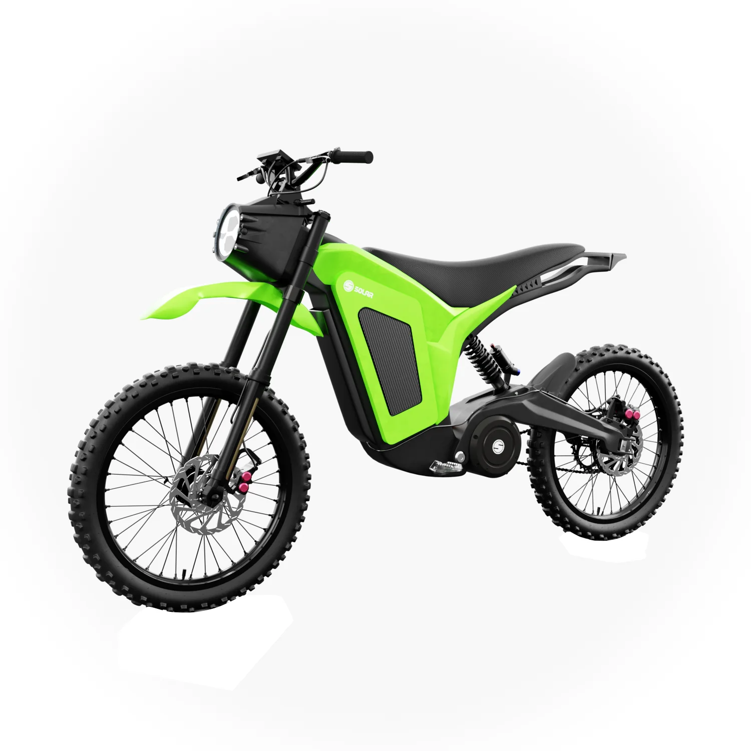 Solar E-Clipse Electric Bike - Image 28