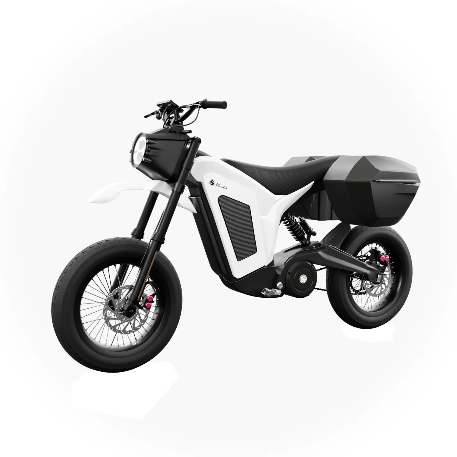 Solar E-Clipse Electric Bike - Image 37