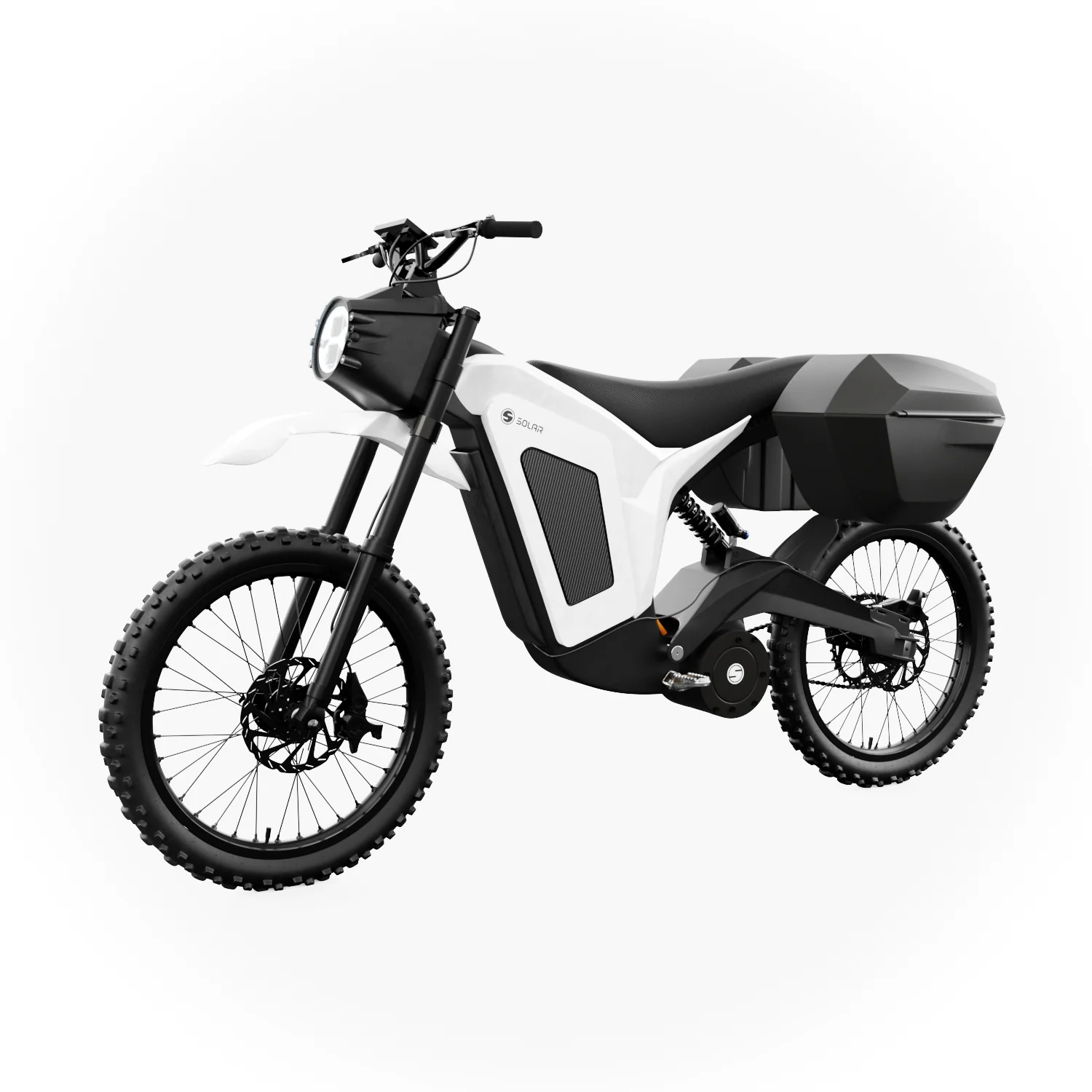 Solar E-Clipse Electric Bike - Image 39
