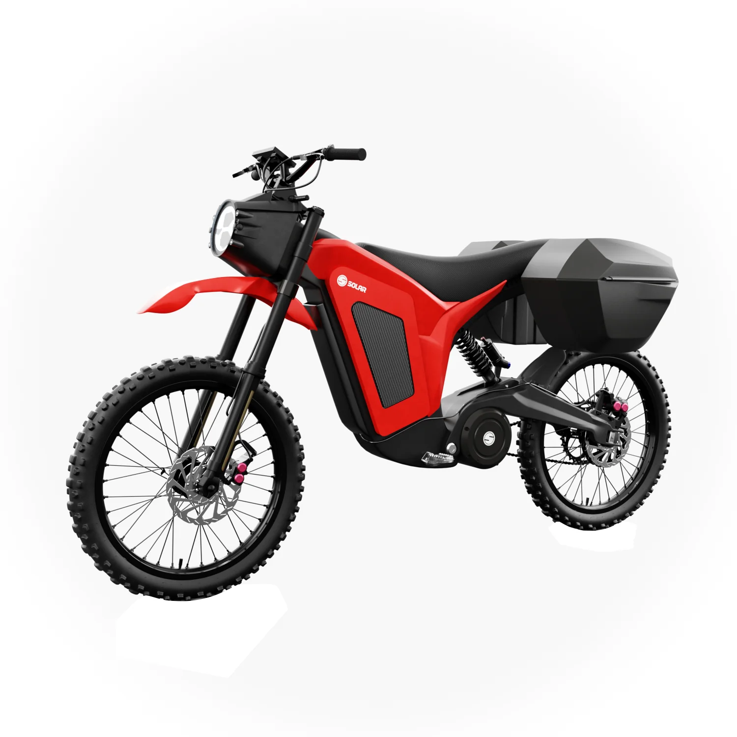 Solar E-Clipse Electric Bike - Image 48