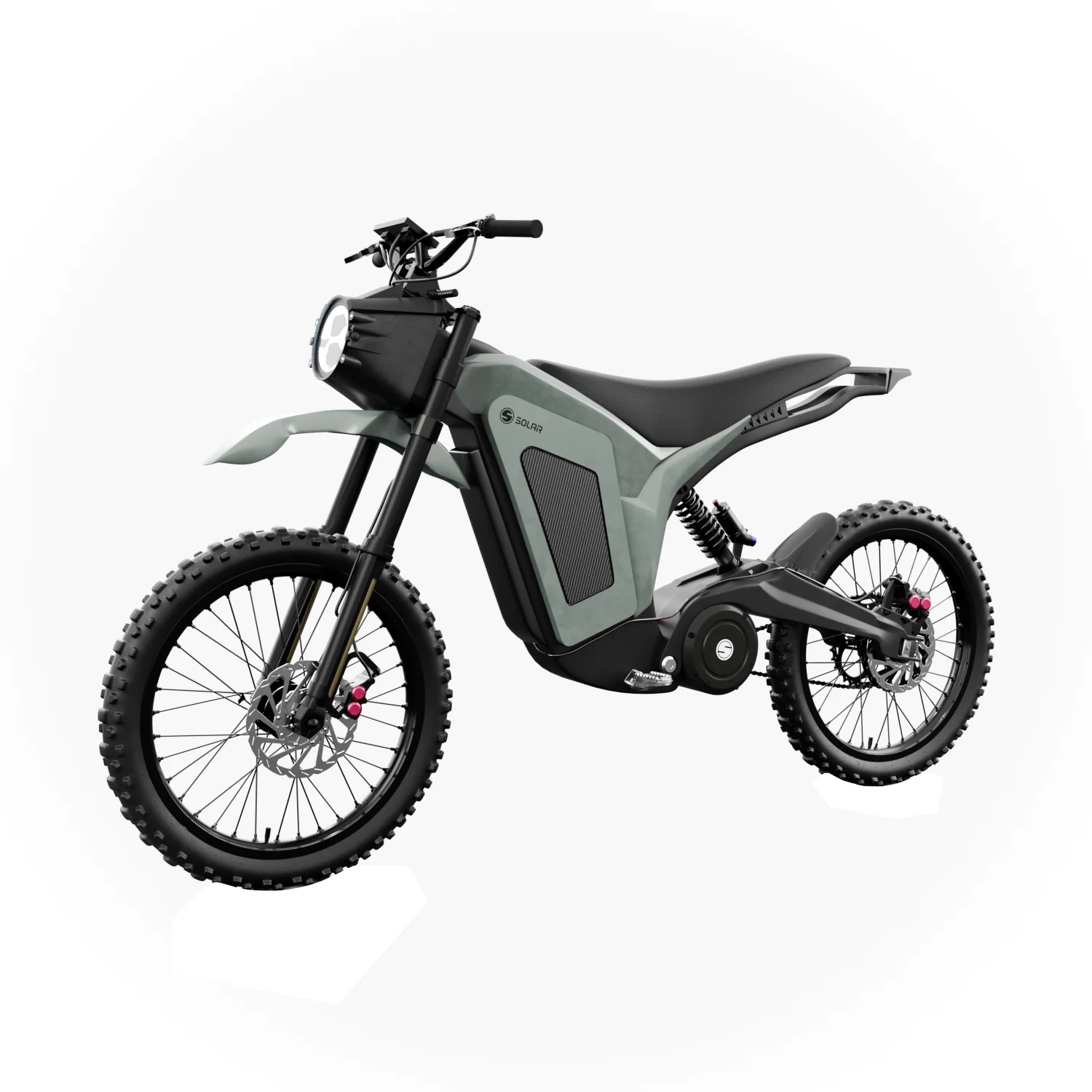 Solar E-Clipse Electric Bike - Image 52