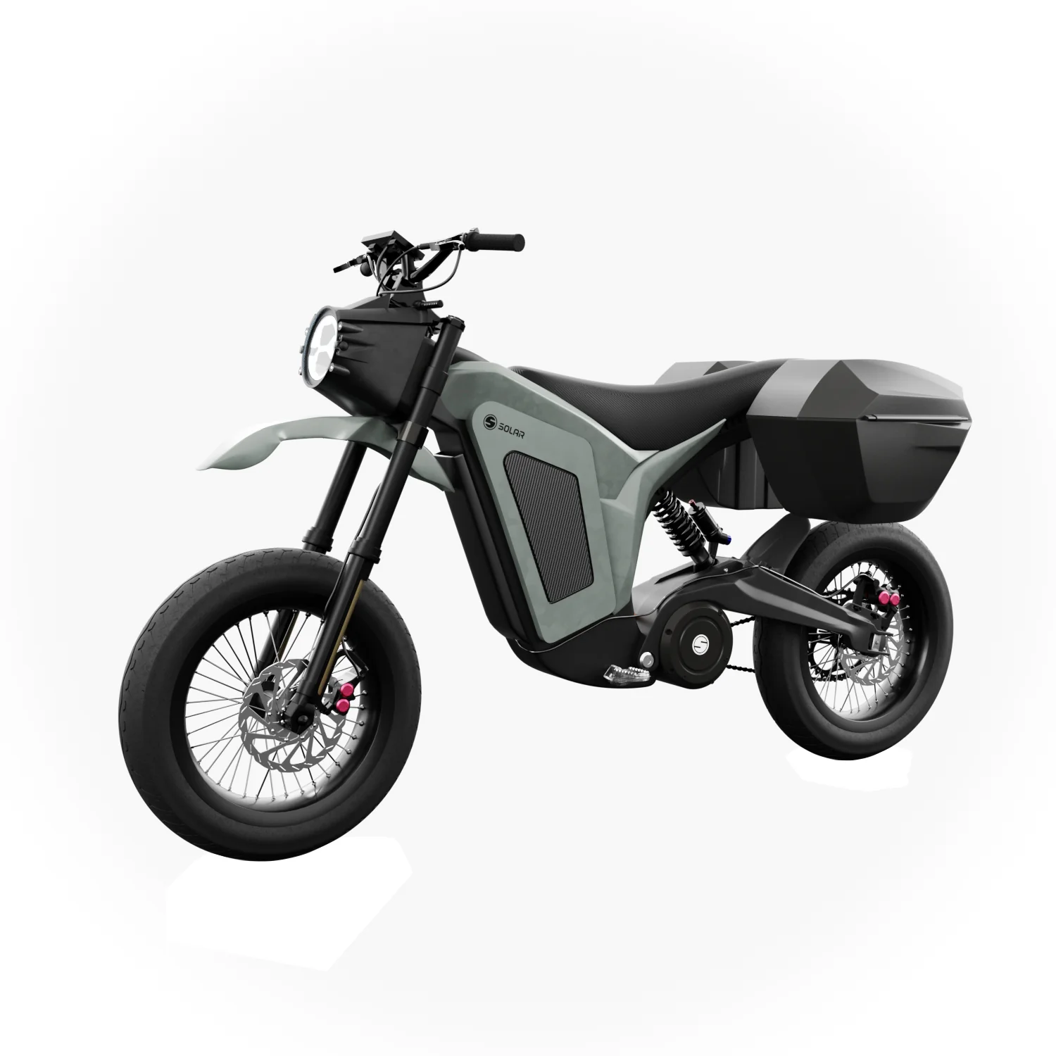 Solar E-Clipse Electric Bike - Image 55