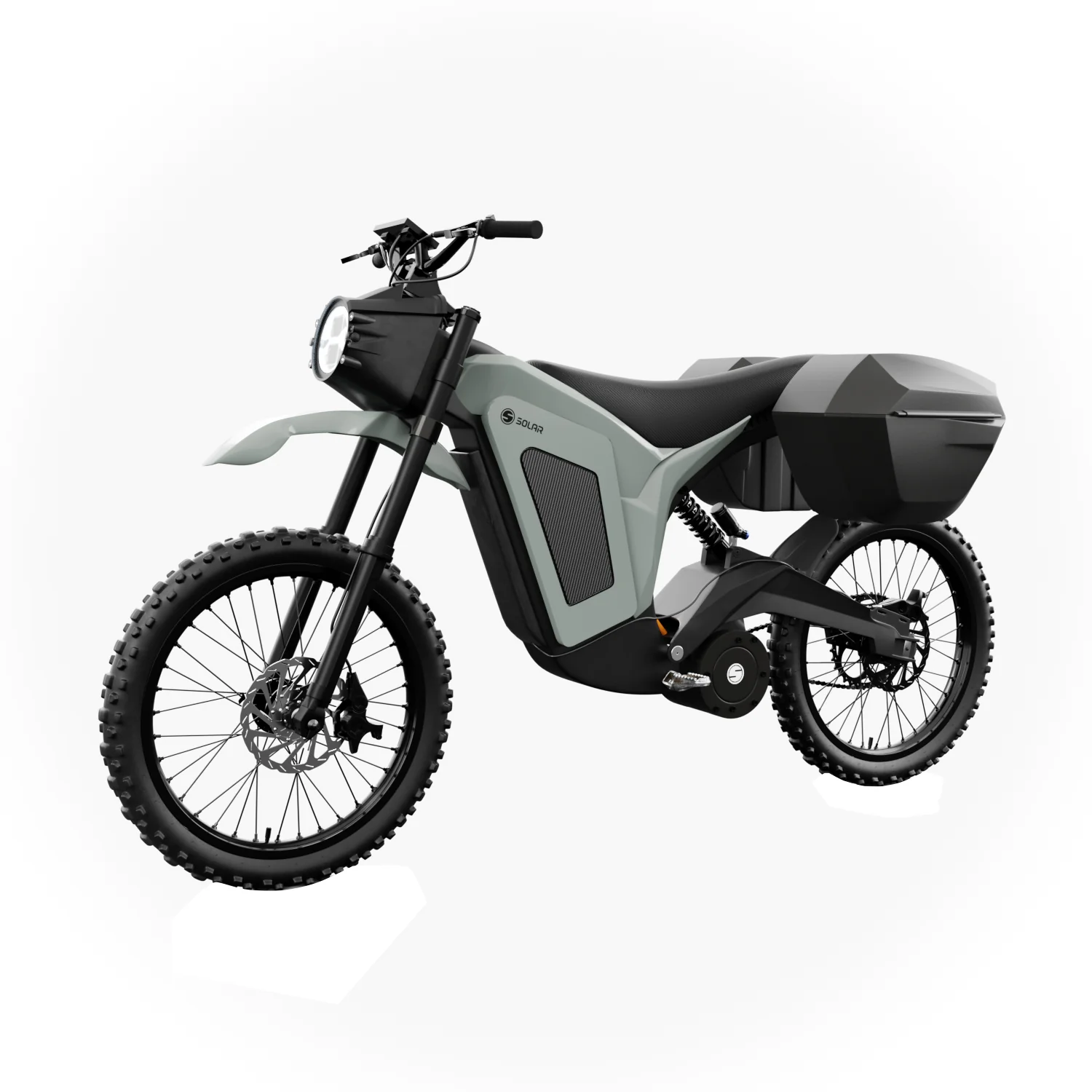 Solar E-Clipse Electric Bike - Image 56