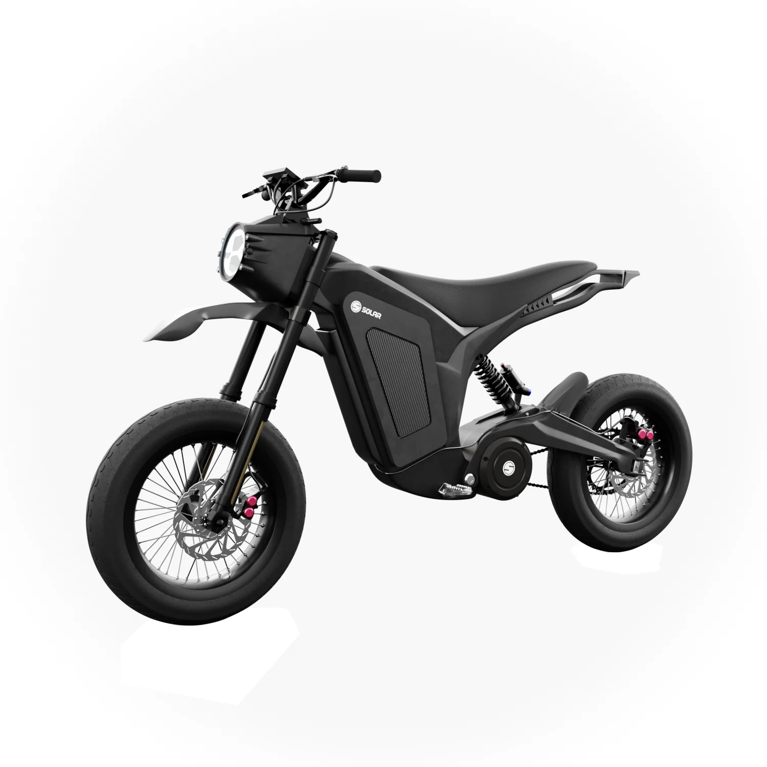 Solar E-Clipse Electric Bike - Image 9