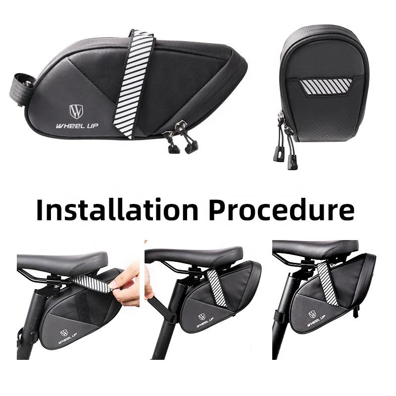 Electric Scooter Storage Saddle Bag - Image 2