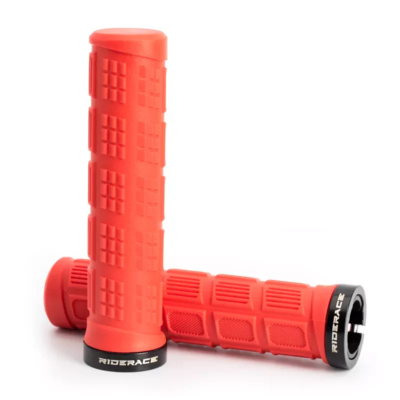 Handlebar Grips with Soft Anti-slip Rubber, Single Lock-on - Solar Scooters - Image 4