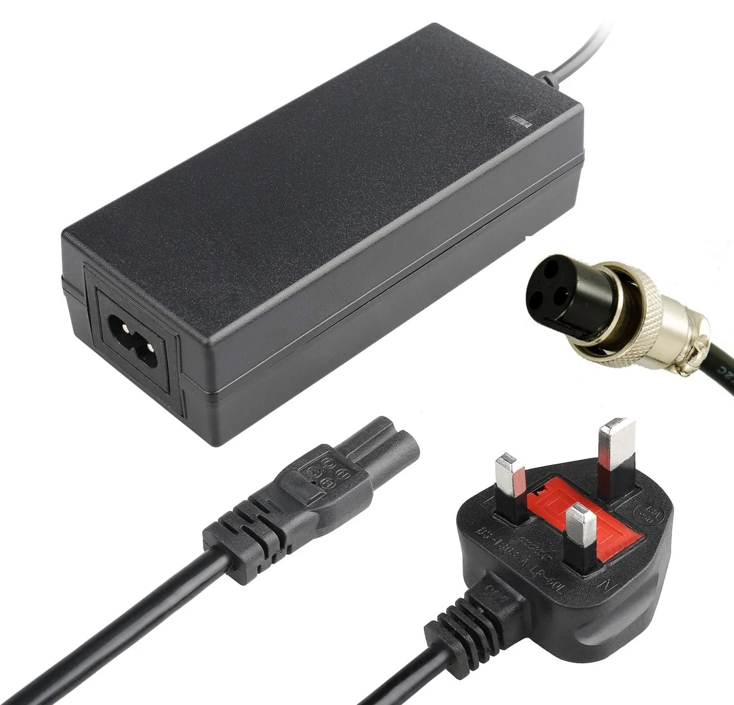 Solar 72V FF 2.0 Charger Black Edition