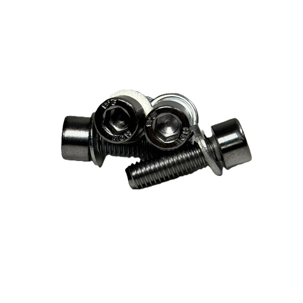 Solar Brake Caliper Bolts (Silver) - Image 3