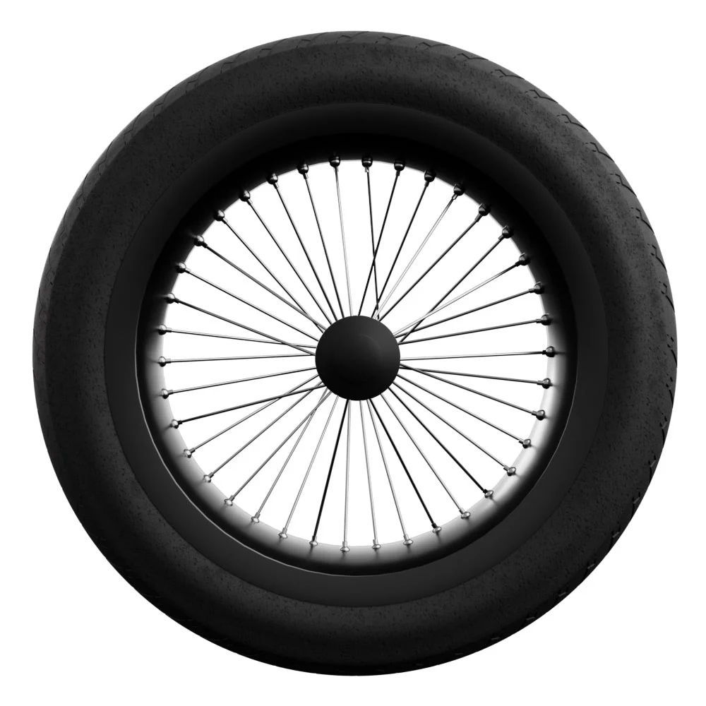 Solar E-Clipse On Road 16” Wheel Set