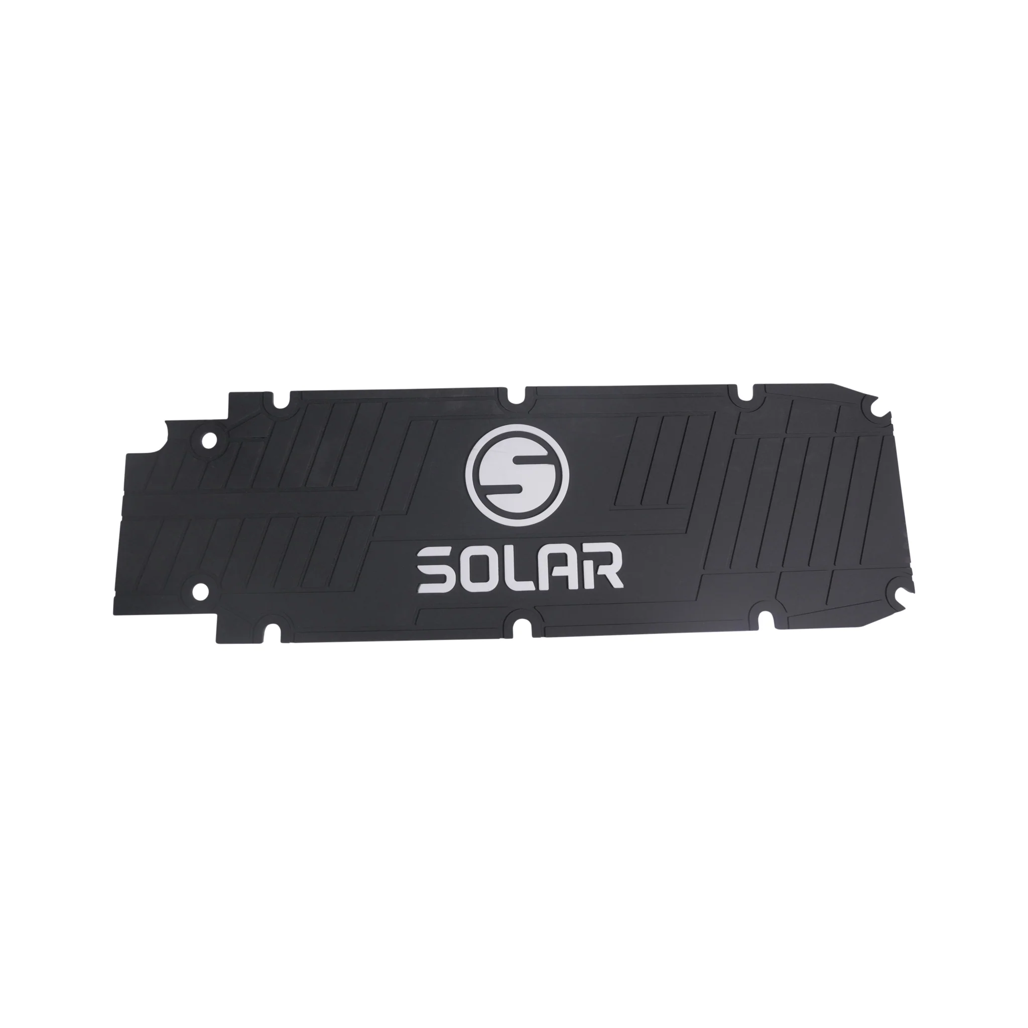 Solar EQ Rubber Mat Deck - Grip