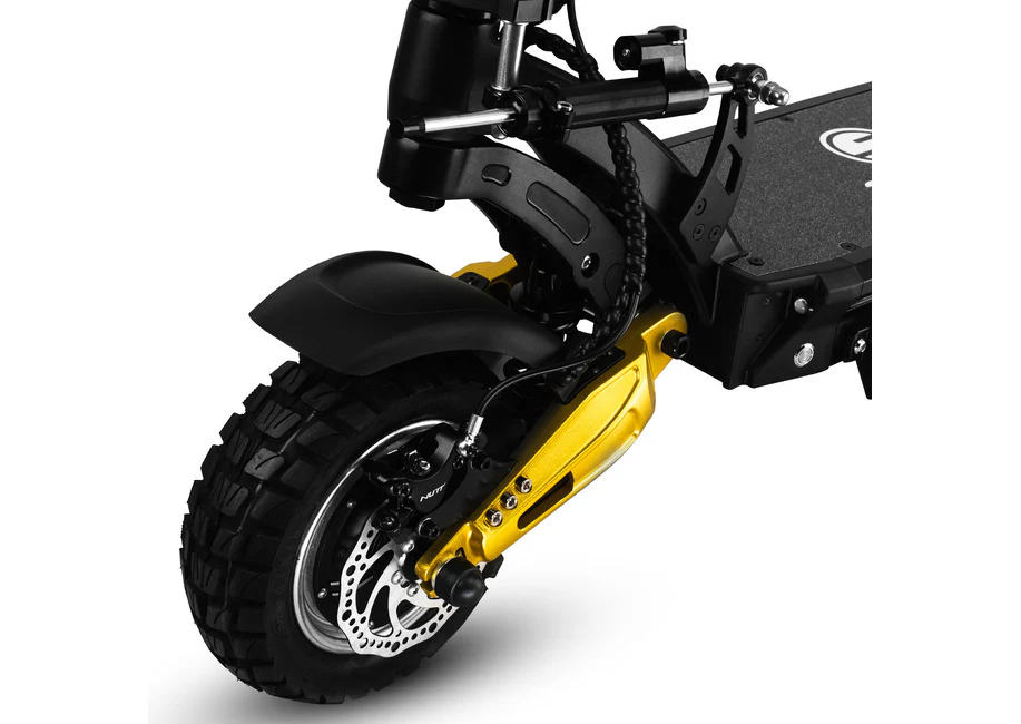 Solar FF Lite Electric Scooter - Image 3