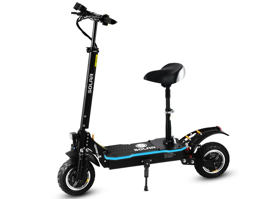Solar P1 3.0 Electric Scooter - Black - Image 18