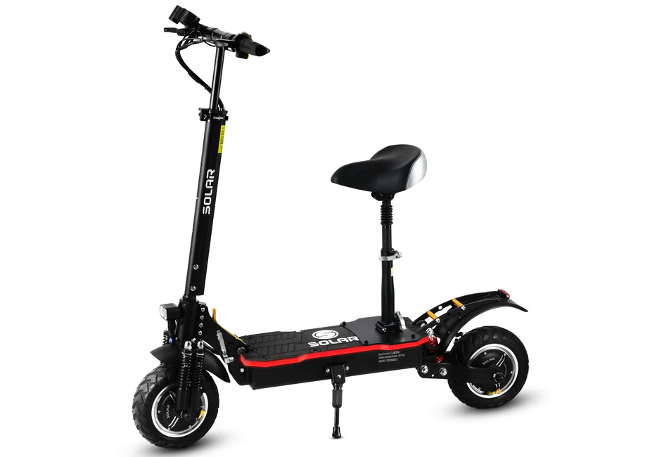 Solar P1 3.0 Electric Scooter - Black - Image 26