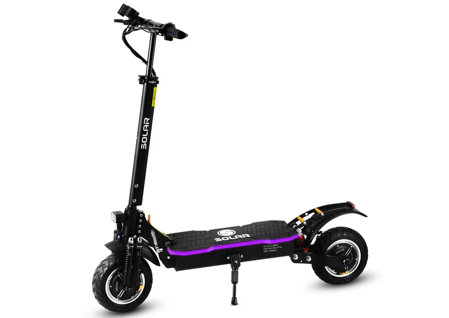 Solar P1 3.0 Electric Scooter - Black - Image 27