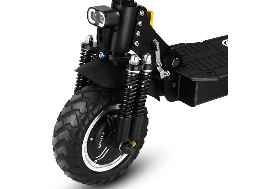 Solar P1 3.0 Electric Scooter - Black - Image 3