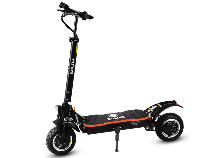 Solar P1 3.0 Electric Scooter - Black - Image 31