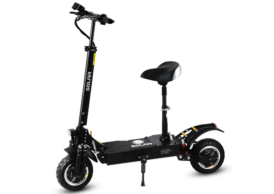 Solar P1 3.0 Electric Scooter - Black - Image 39