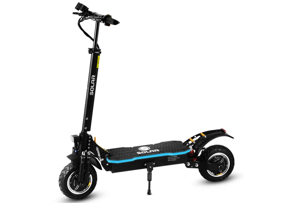 Solar P1 3.0 Electric Scooter - Black - Image 43