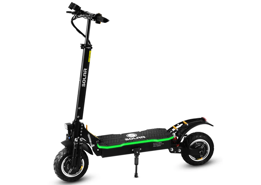 Solar P1 3.0 Electric Scooter - Black - Image 47