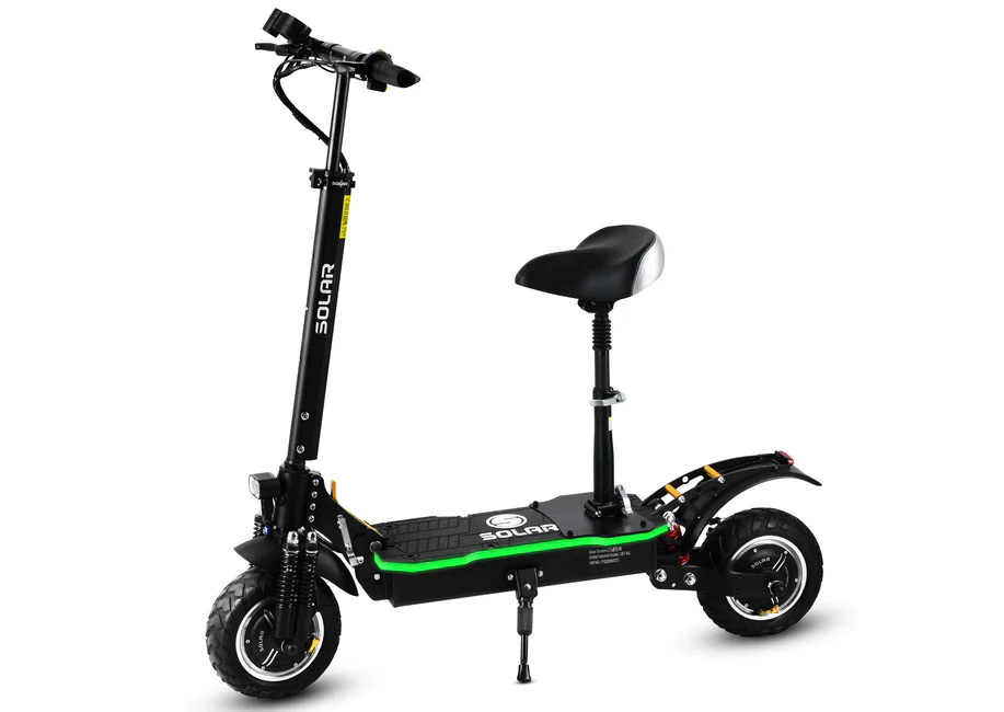 Solar P1 3.0 Electric Scooter - Black - Image 50