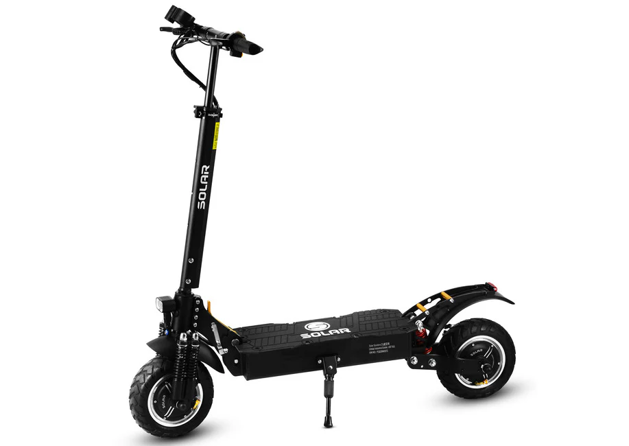 Solar P1 3.0 Electric Scooter - Black - Image 7