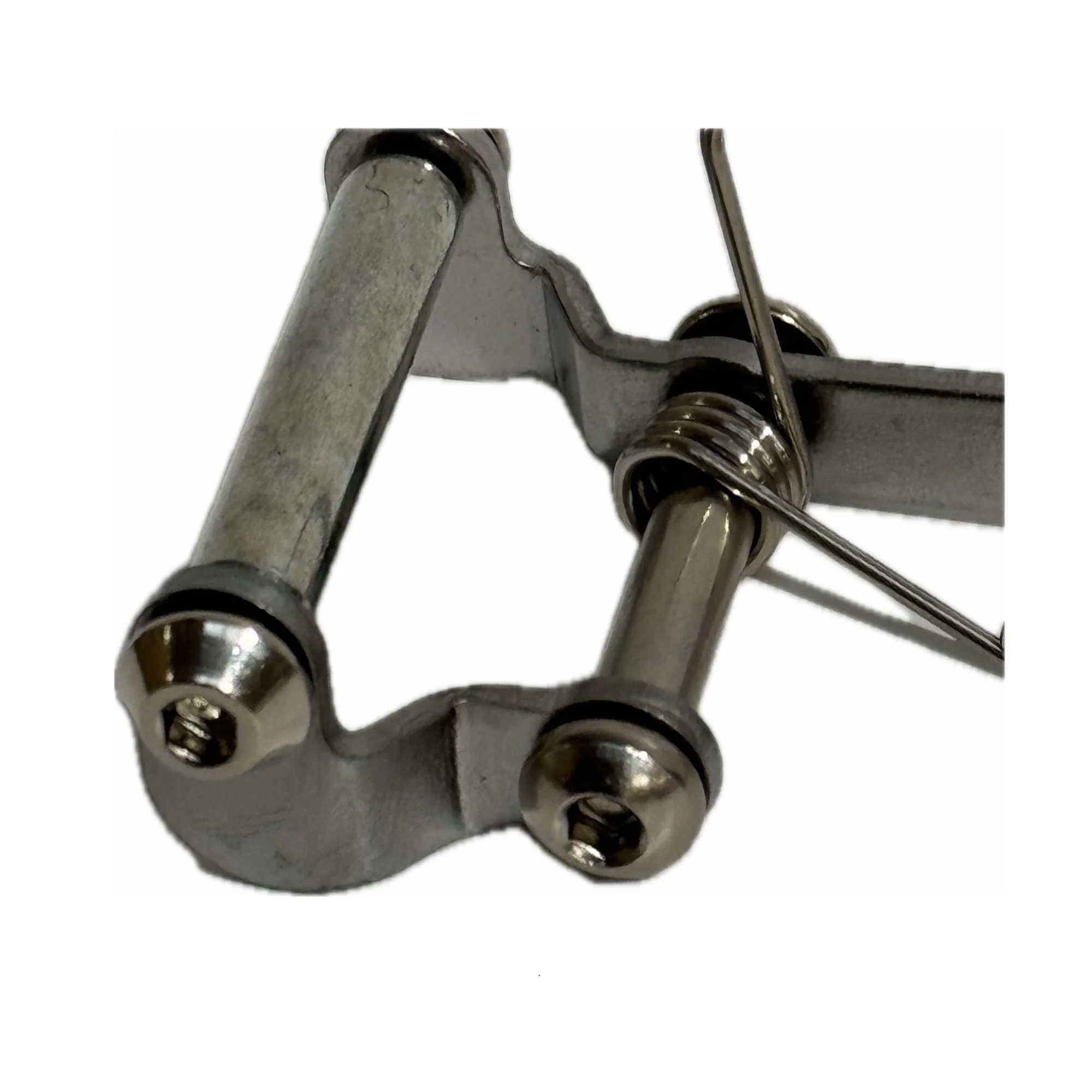 Solar P1 / P1 Pro Folding Mechanism Silver Lever - Image 3