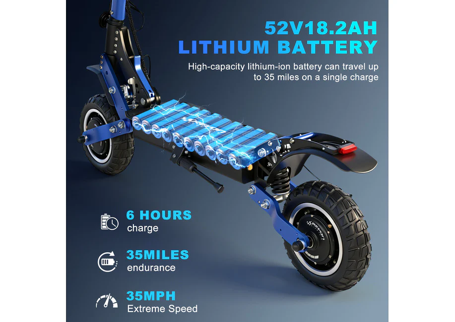Solar Revon H1 Electric Scooter - Image 3