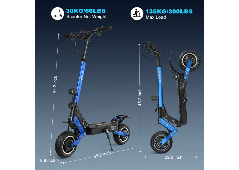 Solar Revon H1 Electric Scooter - Image 5