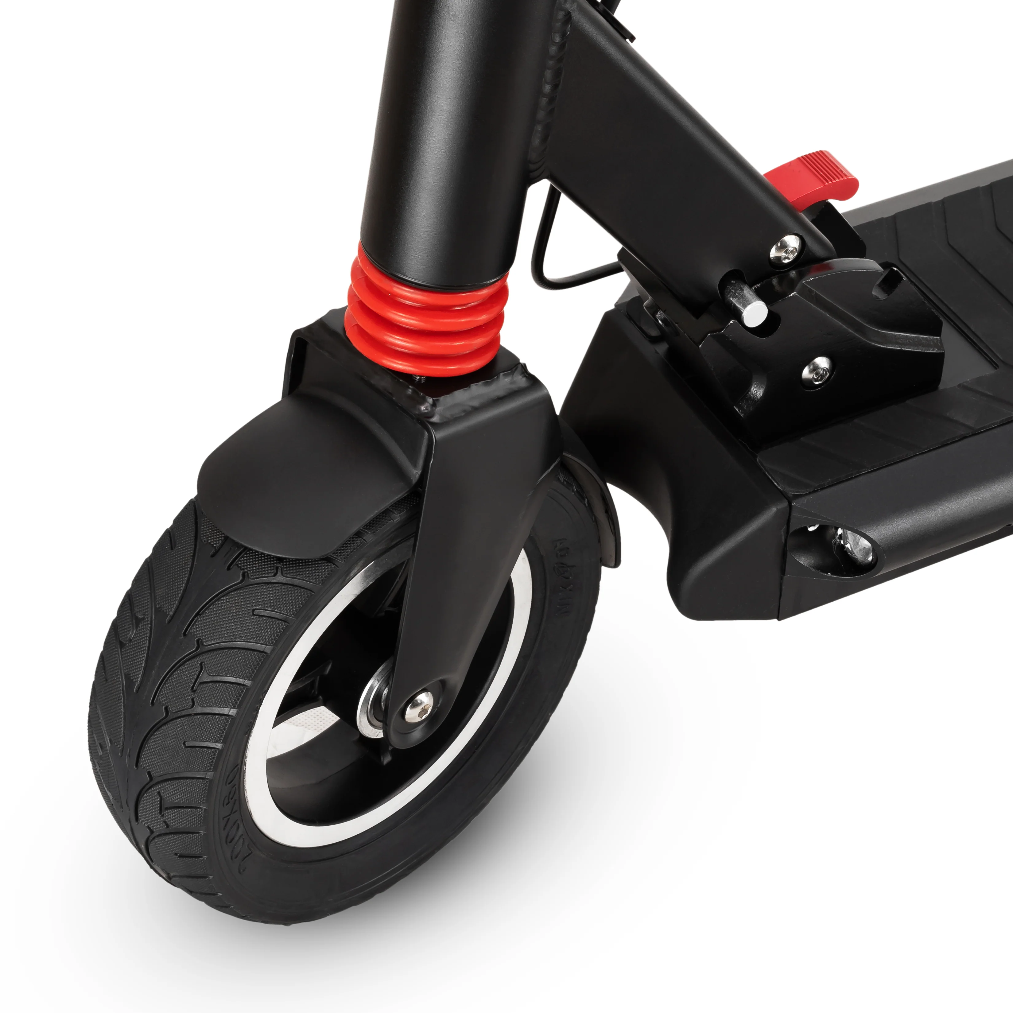 Solar E1 Electric Scooter - Black - Image 7