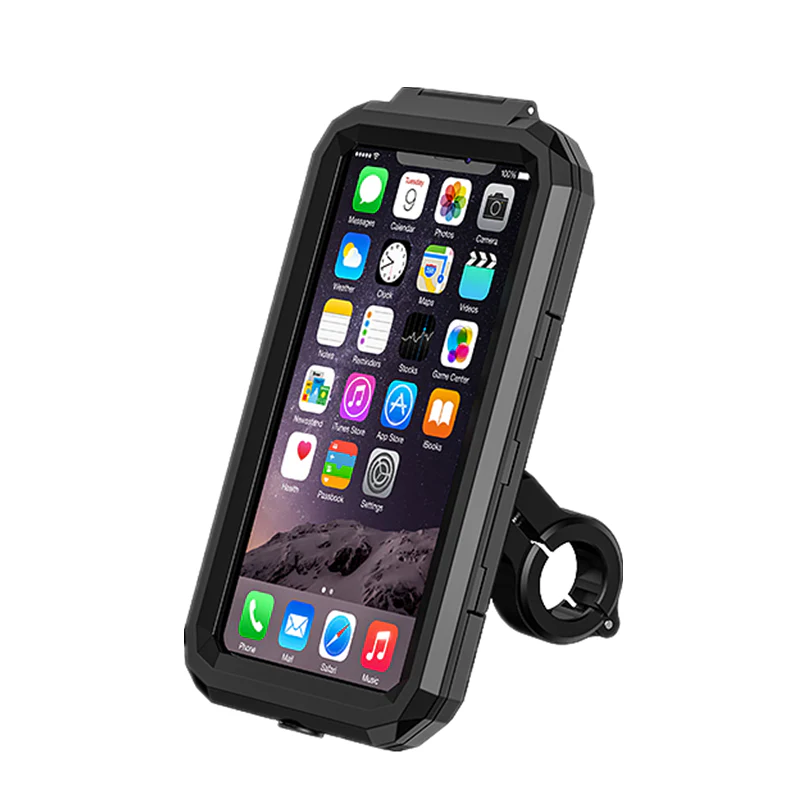 Universal 360° Rotation Waterproof Handlebar Phone Holder - SMALL